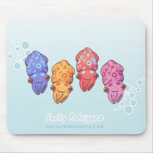 Squiddins! Mousepad