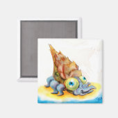 SquidilyCrab Magnet (Vorderseite/Rückseite)