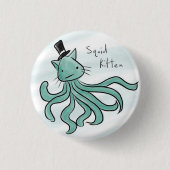 SquidKitten Button (Vorderseite)