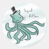SquidKitten Stickers (Vorderseite)