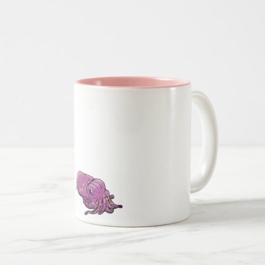Squidly Zweifarbige Tasse (VorderseiteRechts)