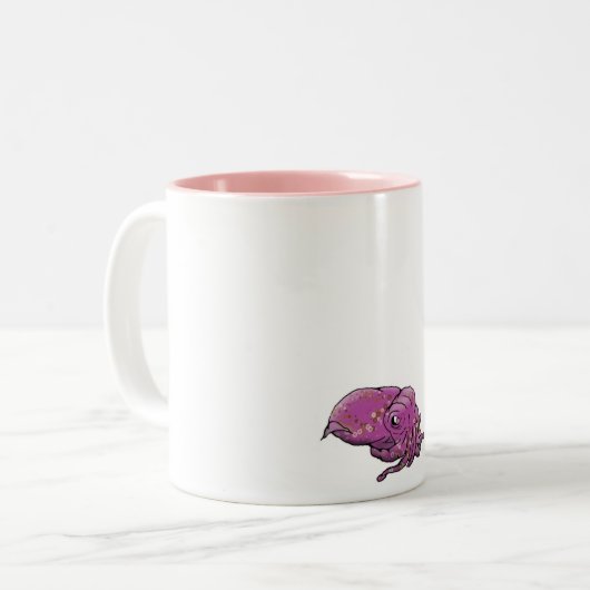 Squidly Zweifarbige Tasse (Vorderseite Links)