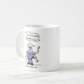 Squidman begrenzte Ausgaben-Kaffee-Tasse Kaffeetasse (Vorderseite Links)