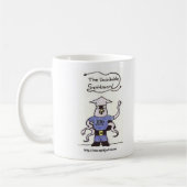 Squidman begrenzte Ausgaben-Kaffee-Tasse Kaffeetasse (Links)