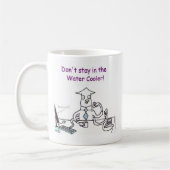 Squidman Kaffeetasse (Links)