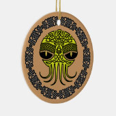 Squidmas Verzierung - obskur Keramikornament (Rechts)