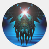 SQUIDNITE RUNDER AUFKLEBER (Vorderseite)