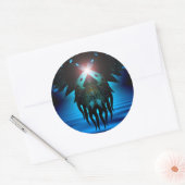 SQUIDNITE RUNDER AUFKLEBER (Umschlag)