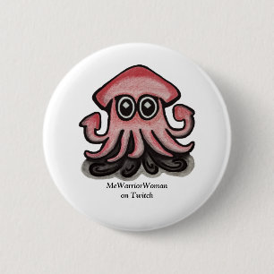Squido Tintenfisch, MeWarriorFrau auf Twitch Button