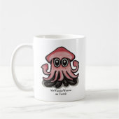 Squido Tintenfisch, MeWarriorFrau auf Twitch Kaffeetasse (Links)