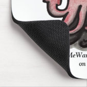 Squido Tintenfisch, MeWarriorFrau auf Twitch Mousepad (Ecke)