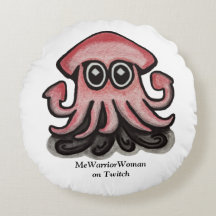 Squido Tintenfisch, MeWarriorFrau auf Twitch