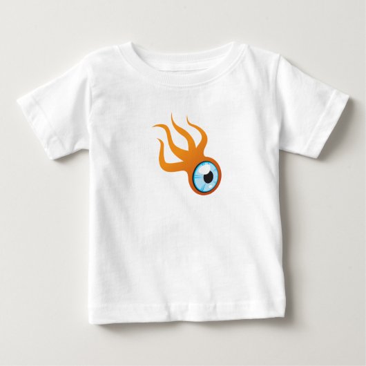 Squidoo Kids Baby T-shirt (Vorderseite)