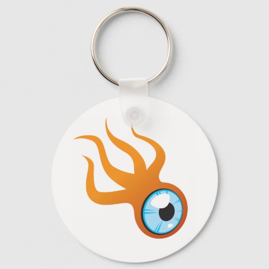 Squidoo Schlüsselanhänger (Vorderseite)