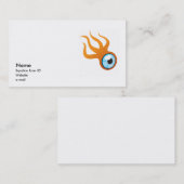 Squidoo Visitenkarte (Vorne/Hinten)