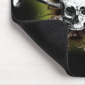 SquidSkull King Mouse Pad Mousepad (Ecke)