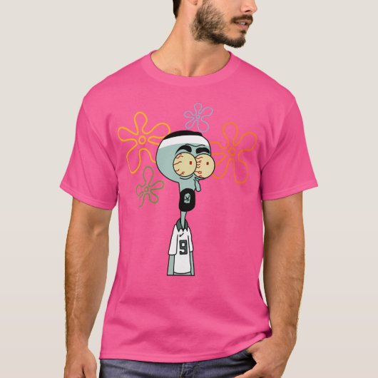 Squidward Bobby Portis T-Shirt (Vorderseite)