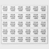 Squidward-Meme Geschenkpapier (Flach)