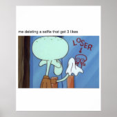Squidward Poster (Vorne)