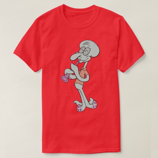 Squidward T-Shirt (Design vorne)