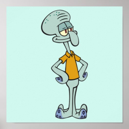 Squidward Tentacles Poster (Vorne)