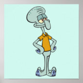 Squidward Tentacles Poster (Vorne)