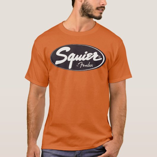 Squier Gitarre Retro-Geschenk T-Shirt (Vorderseite)