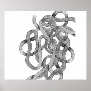 Squiggle II Poster