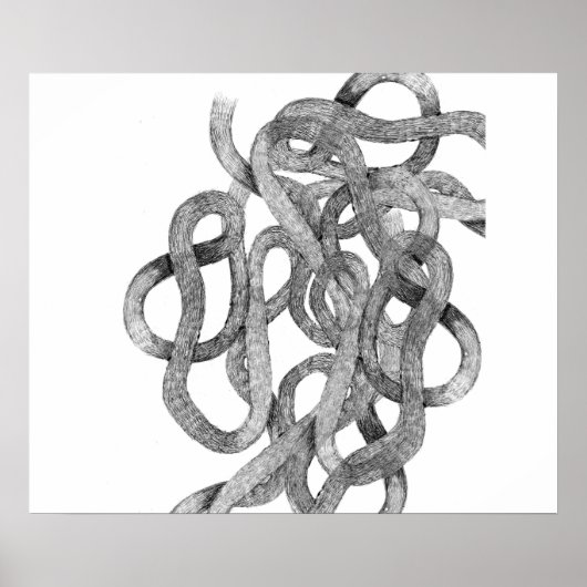 Squiggle II Poster (Vorne)