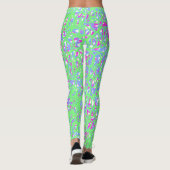 Squiggle-Leggings Leggings (Rückseite)