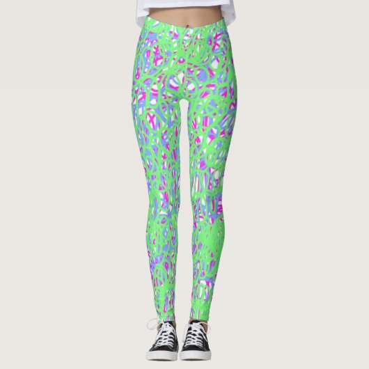 Squiggle-Leggings Leggings (Vorderseite)