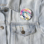 Squiggle-Wellen-Knopf Button (Beispiel)