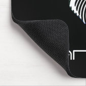 Squiggleherzen. Trance Mousepad (Ecke)