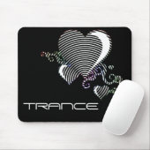 Squiggleherzen. Trance Mousepad (Mit Mouse)