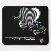 Squiggleherzen. Trance Mousepad (Vorne)