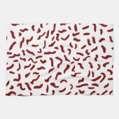 Squiggles Pattern Küchentuch (Horizontal)