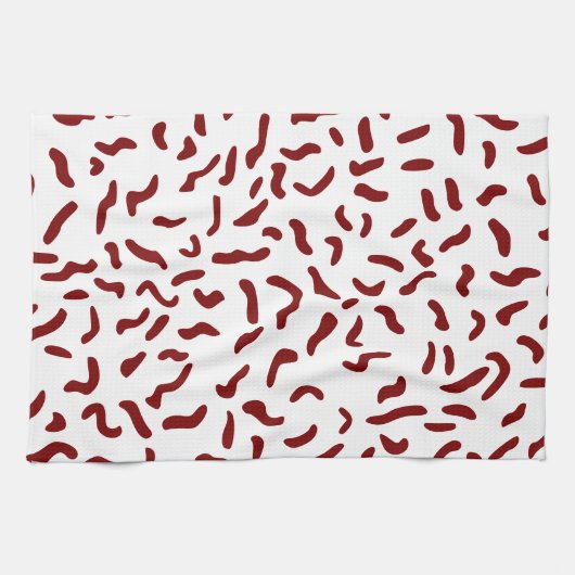 Squiggles Pattern Küchentuch (Horizontal)