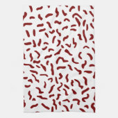 Squiggles Pattern Küchentuch (Vertikal)