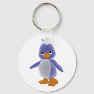 Squiggles Pinguin-Schlüsselanhänger Schlüsselanhänger