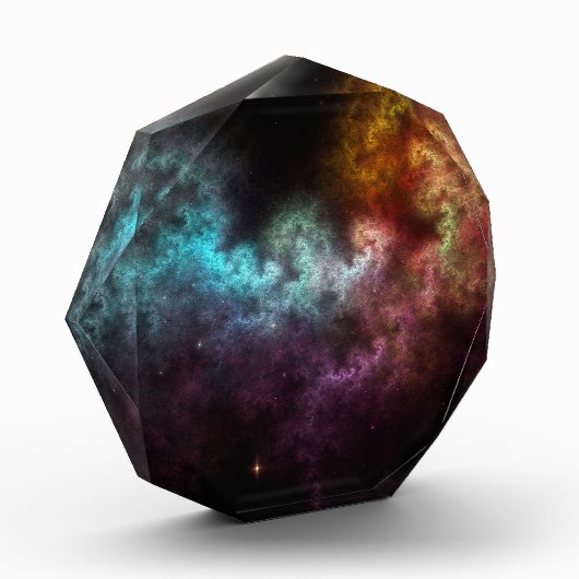 Squiggley Nebula Star Dust Cloud CRQENH Fotoblock (Links)