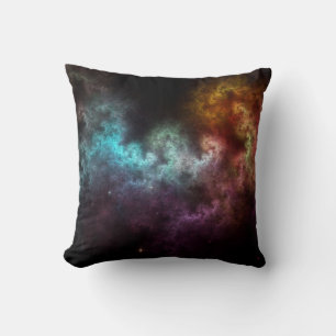 Squiggley Nebula Star Dust Cloud CRQENH Kissen