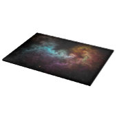 Squiggley Nebula Star Dust Cloud CRQENH Schneidebrett (Ecke)