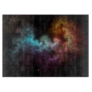 Squiggley Nebula Star Dust Cloud CRQENH Schneidebrett