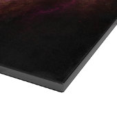 Squiggley Nebula Star Dust Cloud CRQENH Schneidebrett (Ecke)