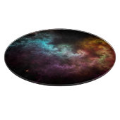 Squiggley Nebula Star Dust Cloud CRQENH Schneidebrett (Ecke)