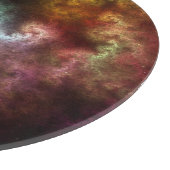 Squiggley Nebula Star Dust Cloud CRQENH Schneidebrett (Ecke)
