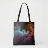 Squiggley Nebula Star Dust Cloud CRQENH Tasche (Vorderseite)