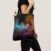 Squiggley Nebula Star Dust Cloud CRQENH Tasche (Von Nahem)