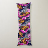 SquiggliesandCurves..... Seitenschläferkissen (Rückseite (Vertikal))