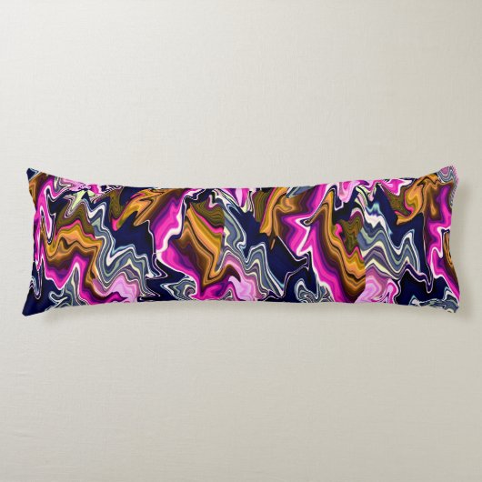 SquiggliesandCurves..... Seitenschläferkissen (Vorderseite)